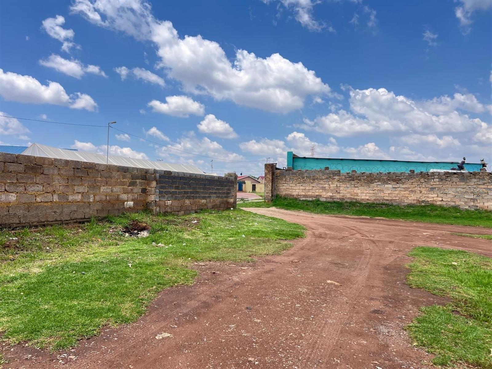 Vacant Land For Sale in Midway, Soweto