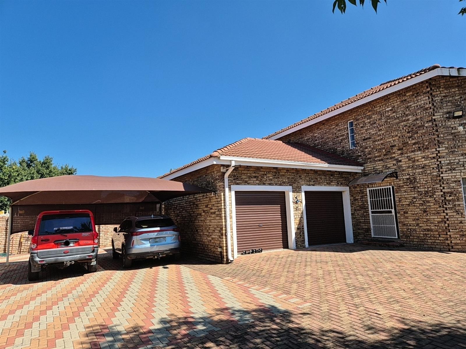 Spacious 4-Bedroom Family Home with Large Garden in Miederpark, Potchefstroom, North West