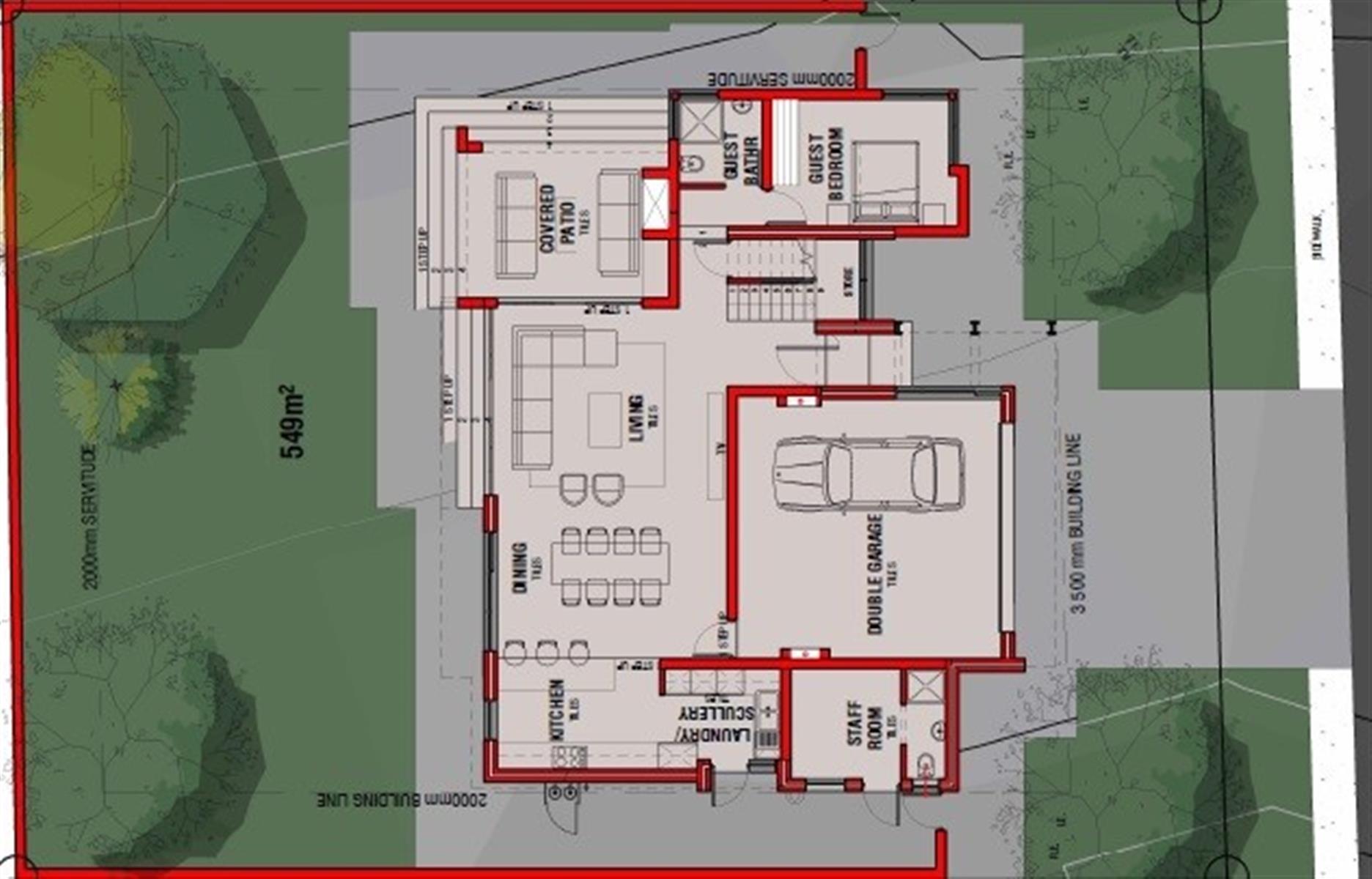 4 Bedroom House For Sale in Fountainbrook Estate, Midstream Estate, Centurion