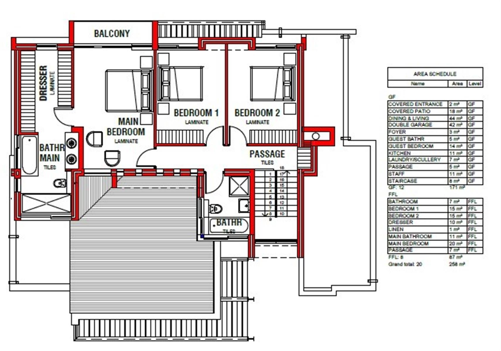 4 Bedroom House For Sale in Fountainbrook Estate, Midstream Estate, Centurion