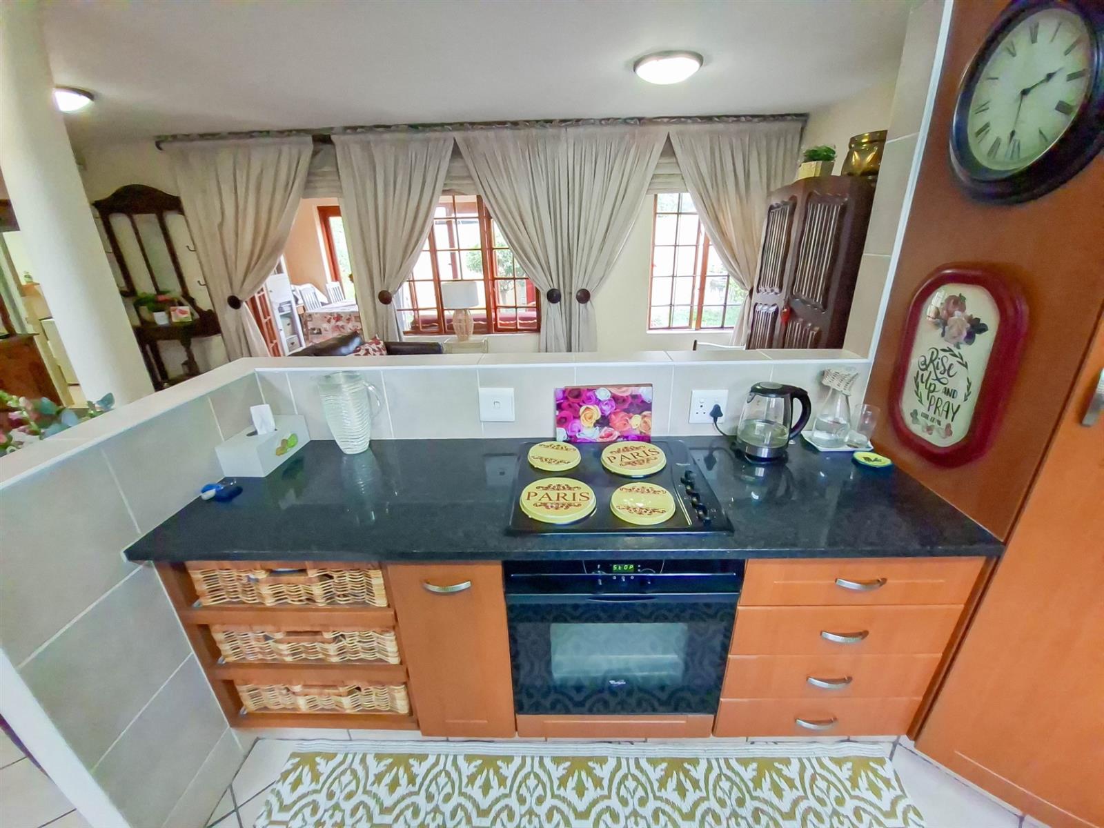3 bedroom townhouse for sale with a large private garden in a secure and well positioned complex