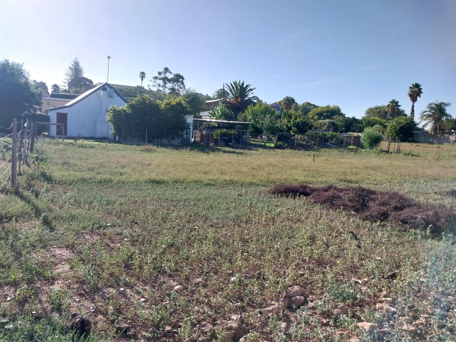 Vacant Land For Sale in Heidelberg Western Cape