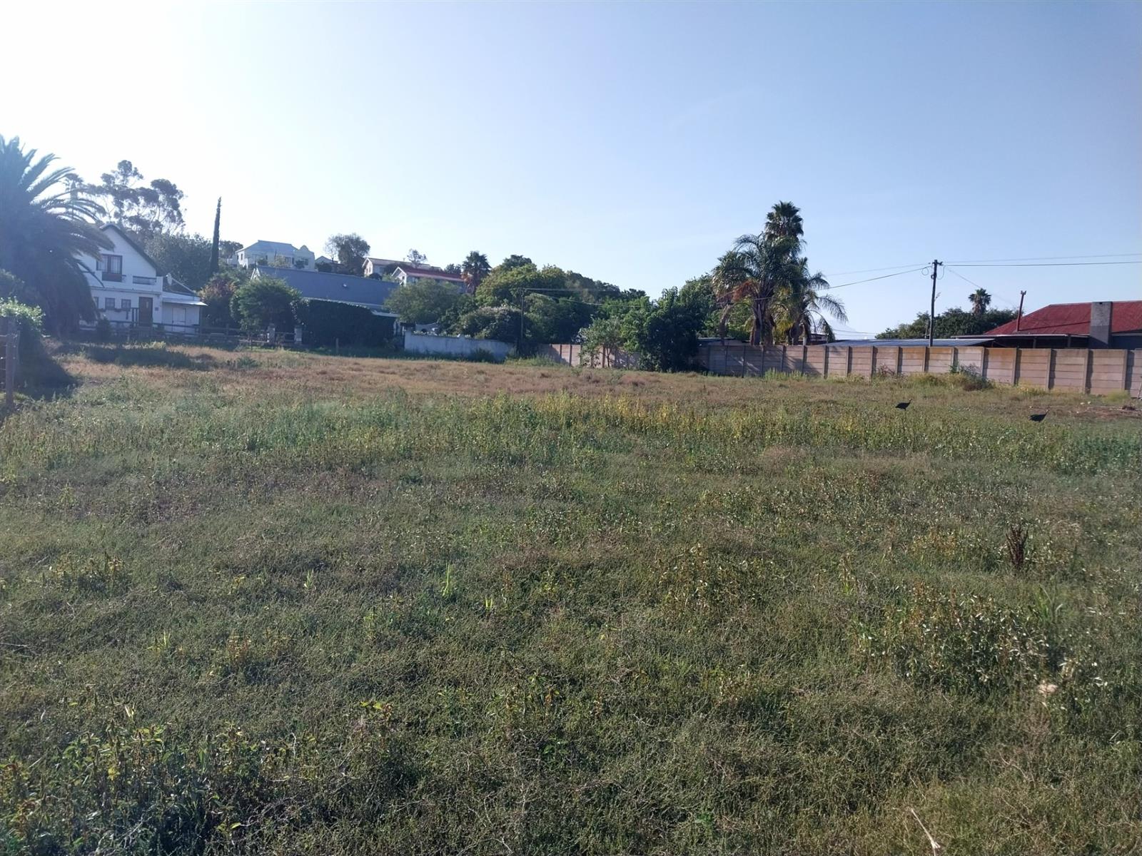 Vacant Land For Sale in Heidelberg Western Cape
