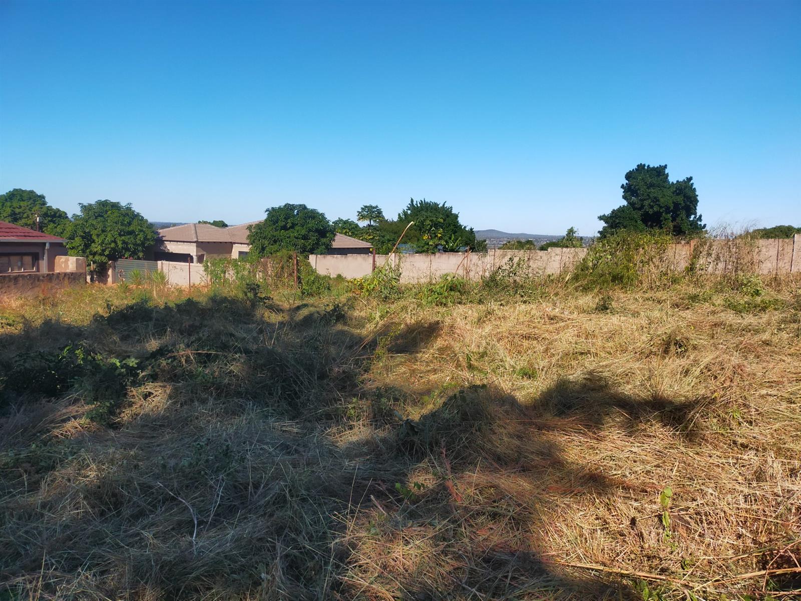 Vacant Land for sale in Thohoyandou, 620 m²