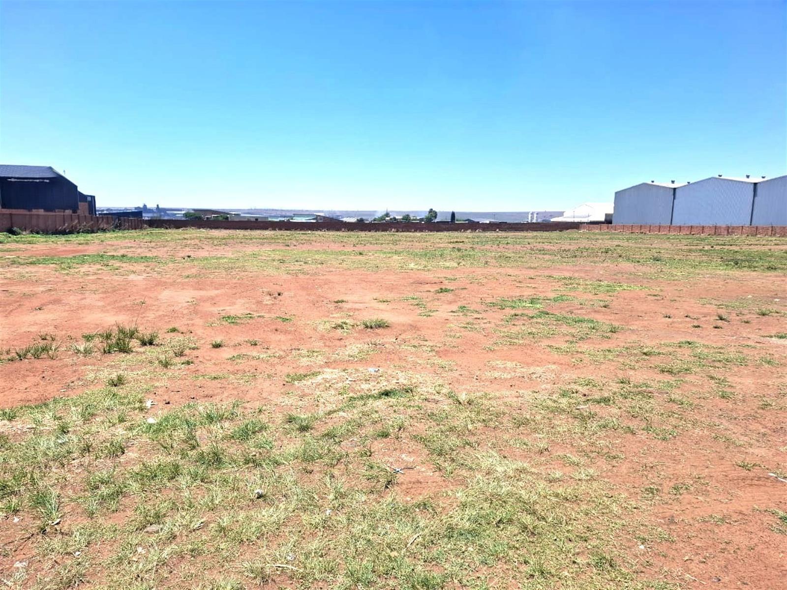 Industrial Vacant Land For Sale