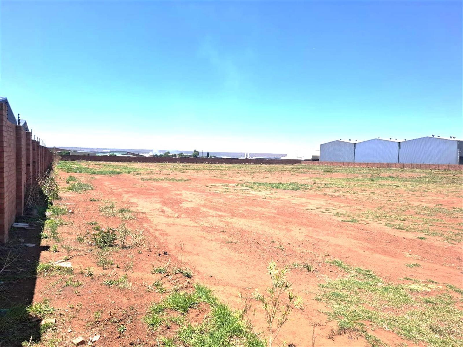Industrial Vacant Land For Sale