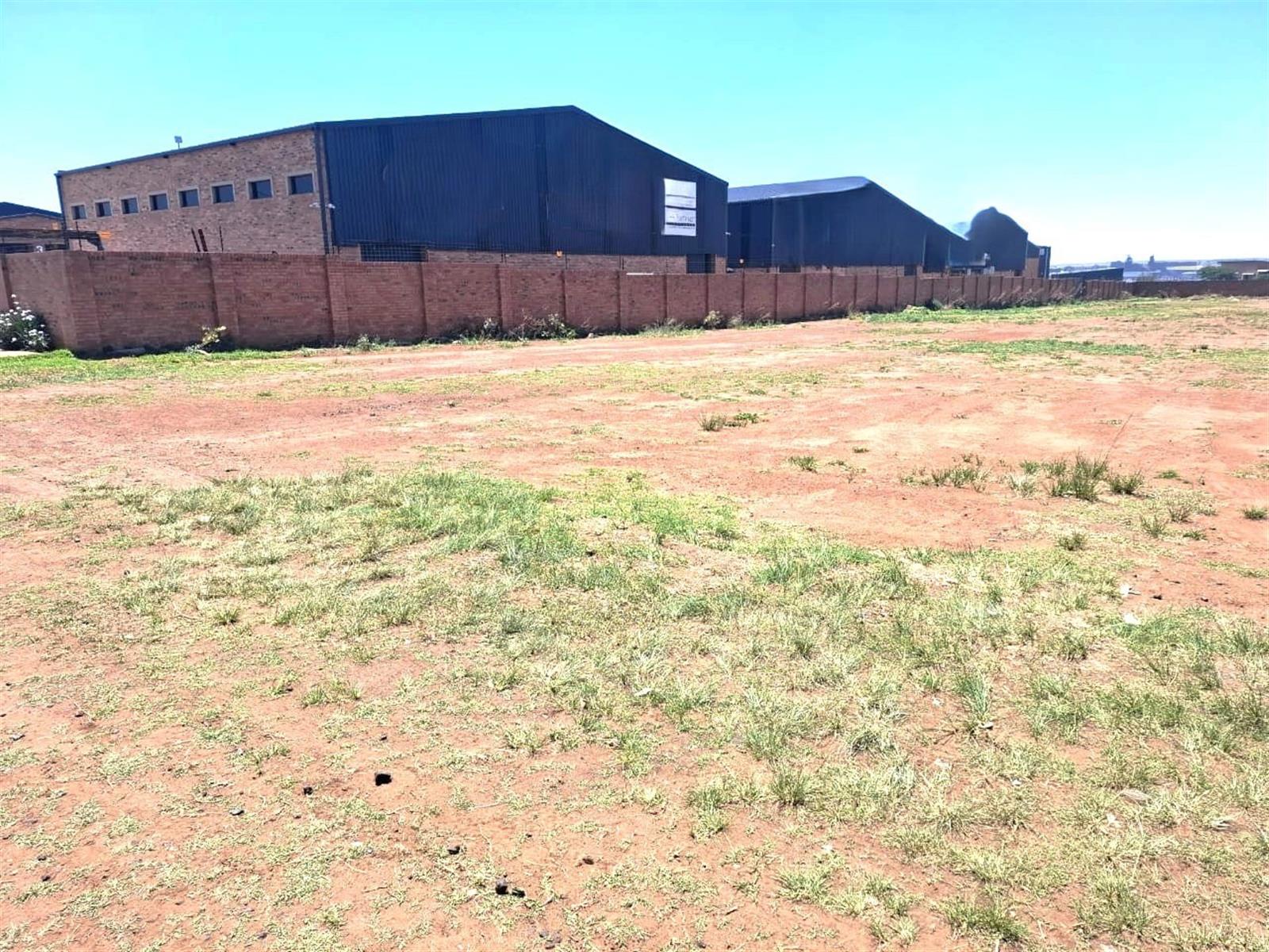 Industrial Vacant Land For Sale