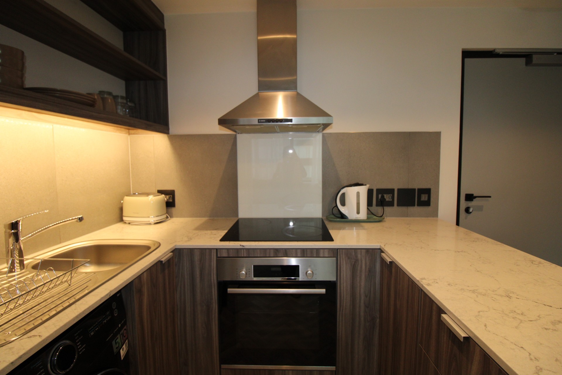 Stylish Luxury Corner Apartment
