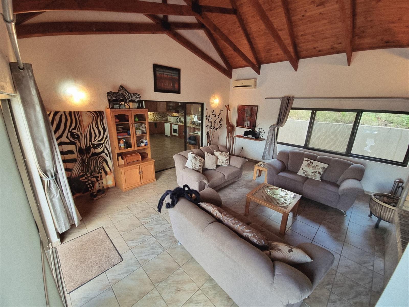 Luxury private lodge and 10% stake in Tembi Game Farm