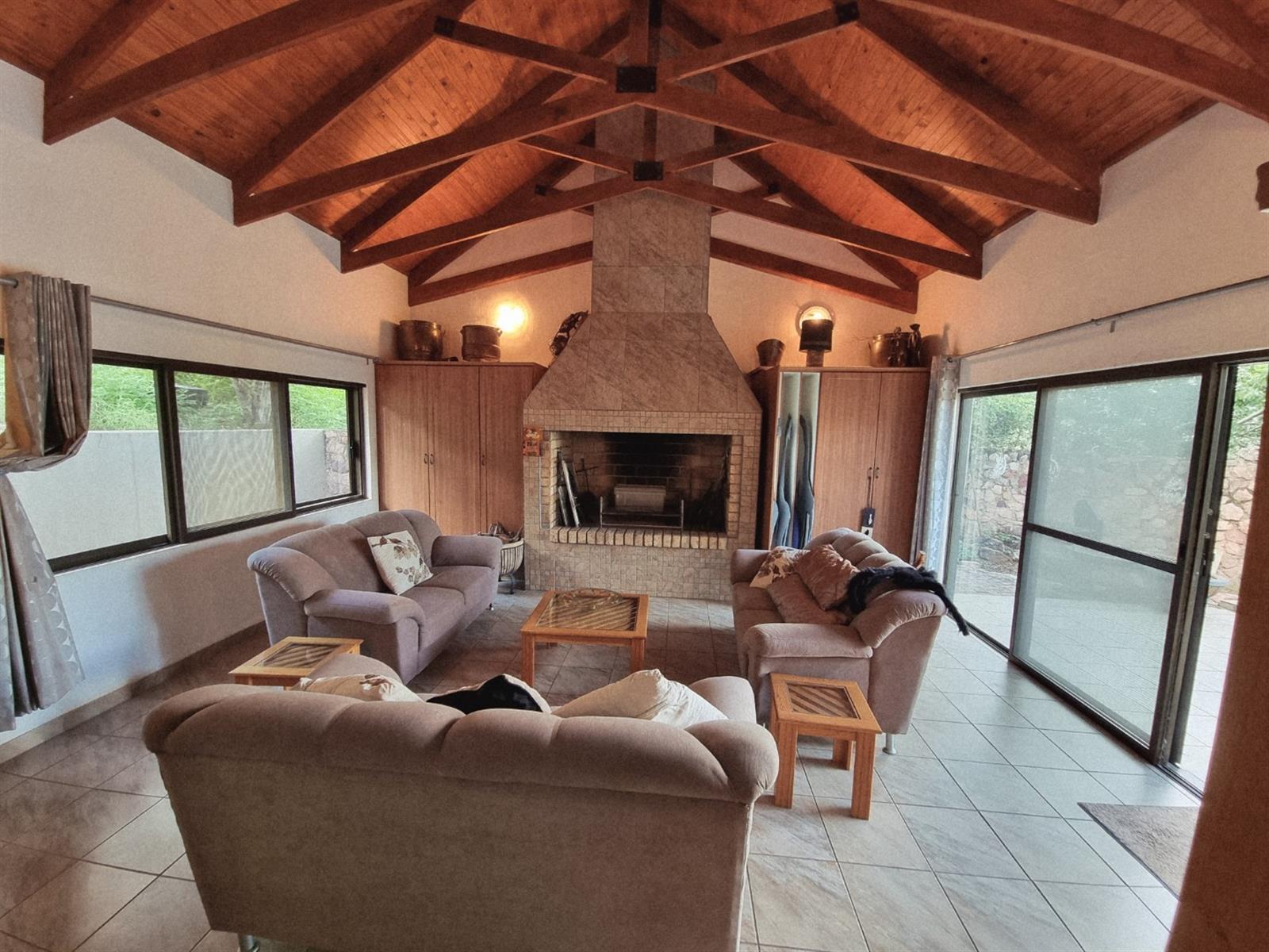 Luxury private lodge and 10% stake in Tembi Game Farm