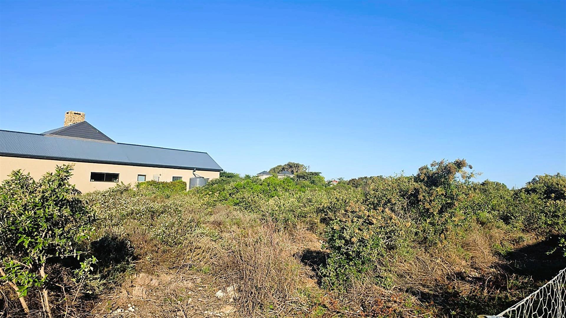 Prime Riverside Vacant Land for Sale in Mvubu River Reserve Jeffreys Bay | North-Facing 2541m² Stand