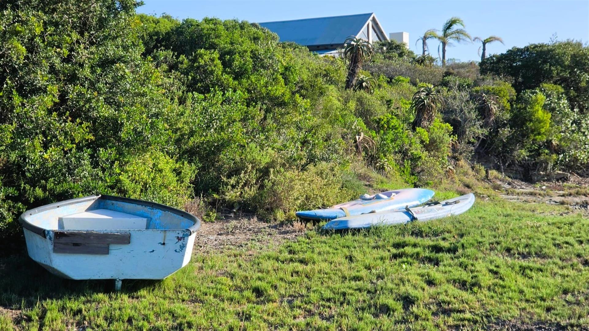 Prime Riverside Vacant Land for Sale in Mvubu River Reserve Jeffreys Bay | North-Facing 2541m² Stand