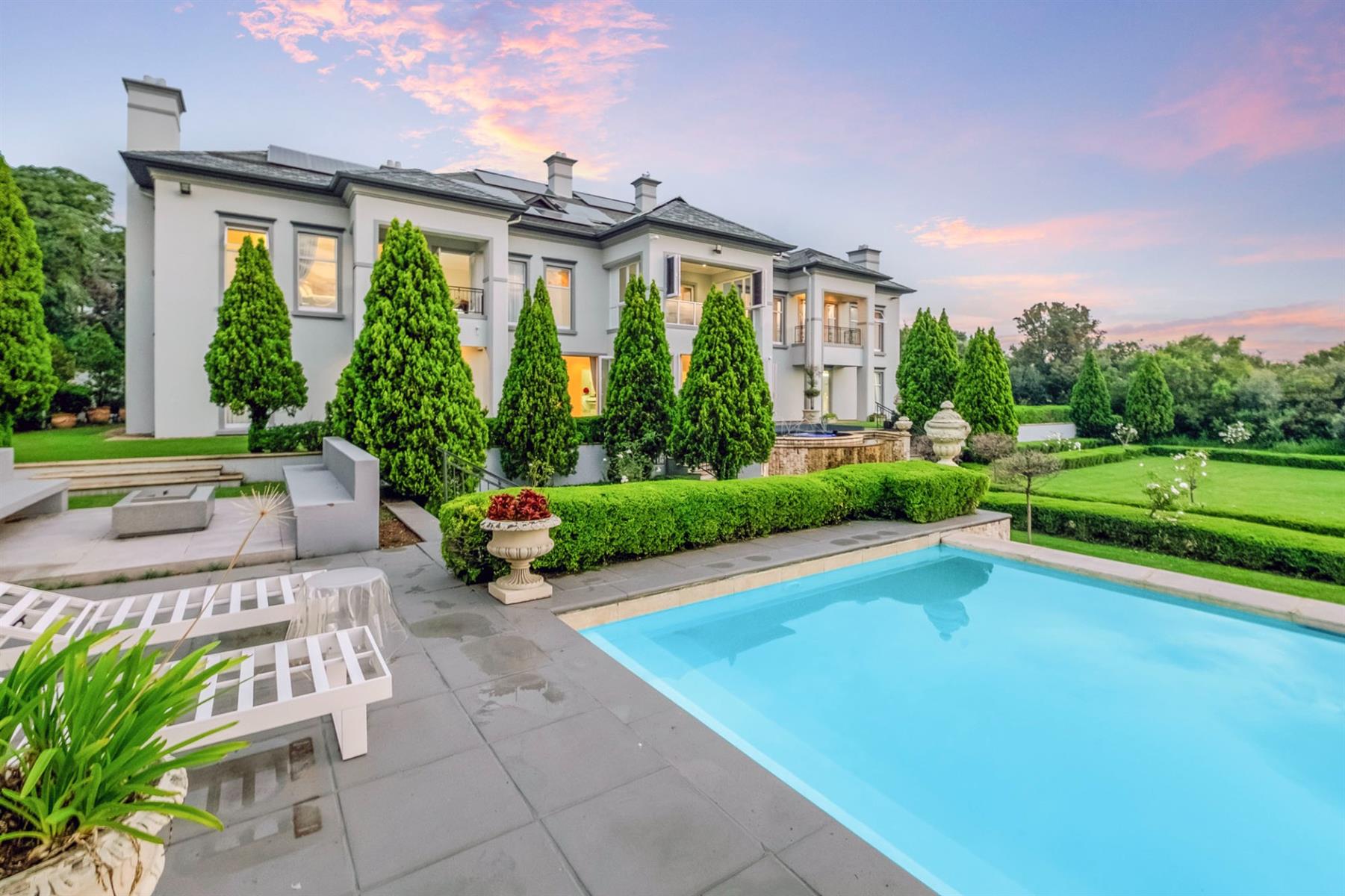 A Rare Ultra-Luxury 6-Bed Designer Home for sale in Prestigious Equestrian Estate - No transfer Duty