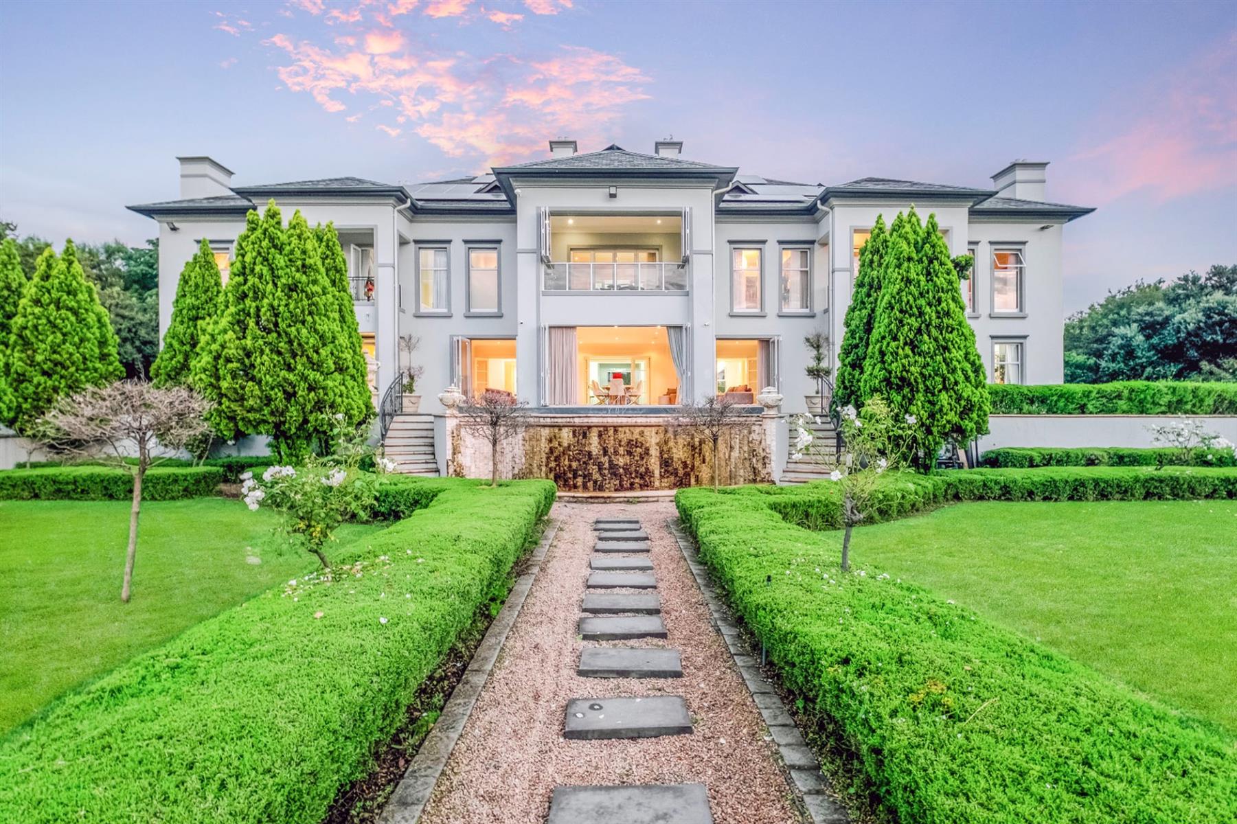 A Rare Ultra-Luxury 6-Bed Designer Home for sale in Prestigious Equestrian Estate - No transfer Duty