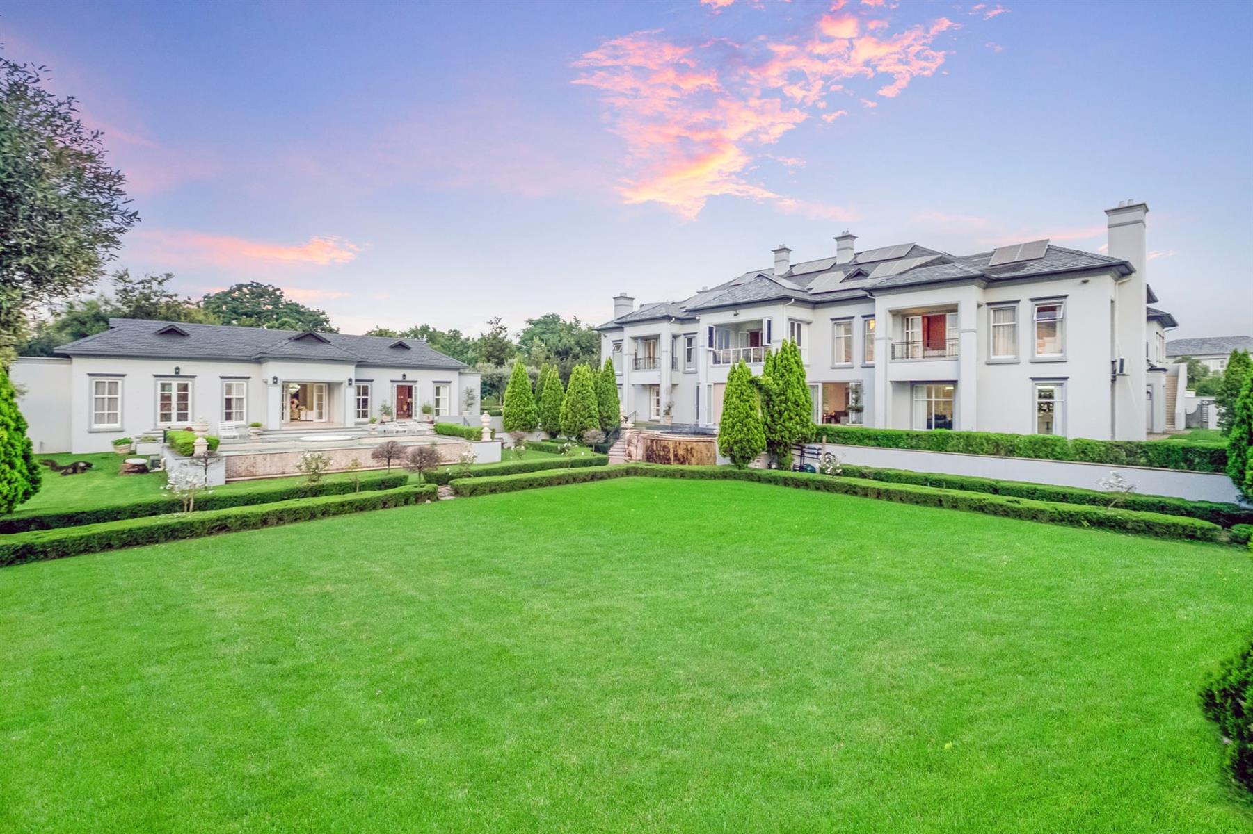 A Rare Ultra-Luxury 6-Bed Designer Home for sale in Prestigious Equestrian Estate - No transfer Duty
