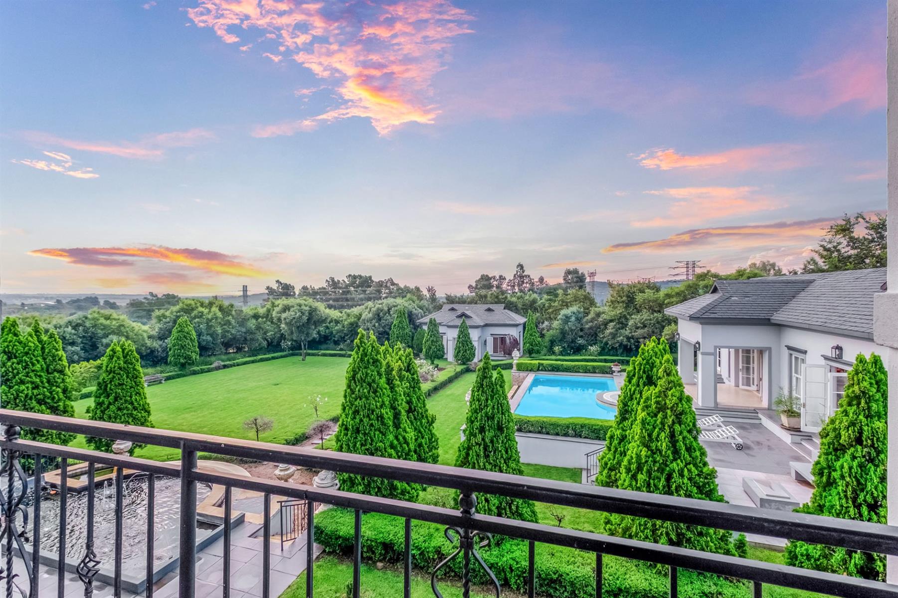 A Rare Ultra-Luxury 6-Bed Designer Home for sale in Prestigious Equestrian Estate - No transfer Duty