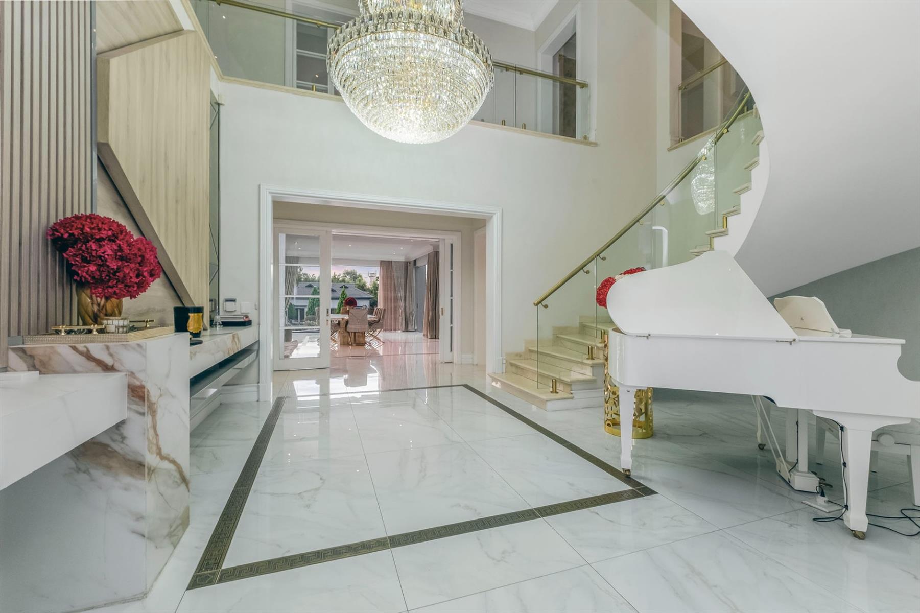 A Rare Ultra-Luxury 6-Bed Designer Home for sale in Prestigious Equestrian Estate - No transfer Duty