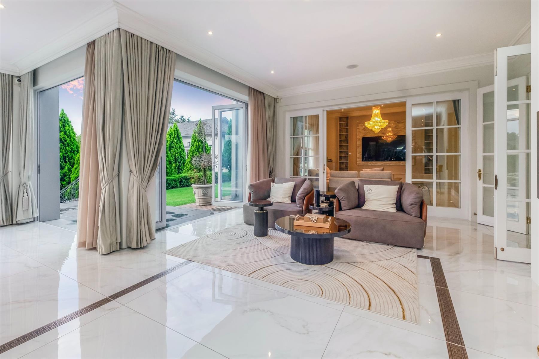 A Rare Ultra-Luxury 6-Bed Designer Home for sale in Prestigious Equestrian Estate - No transfer Duty