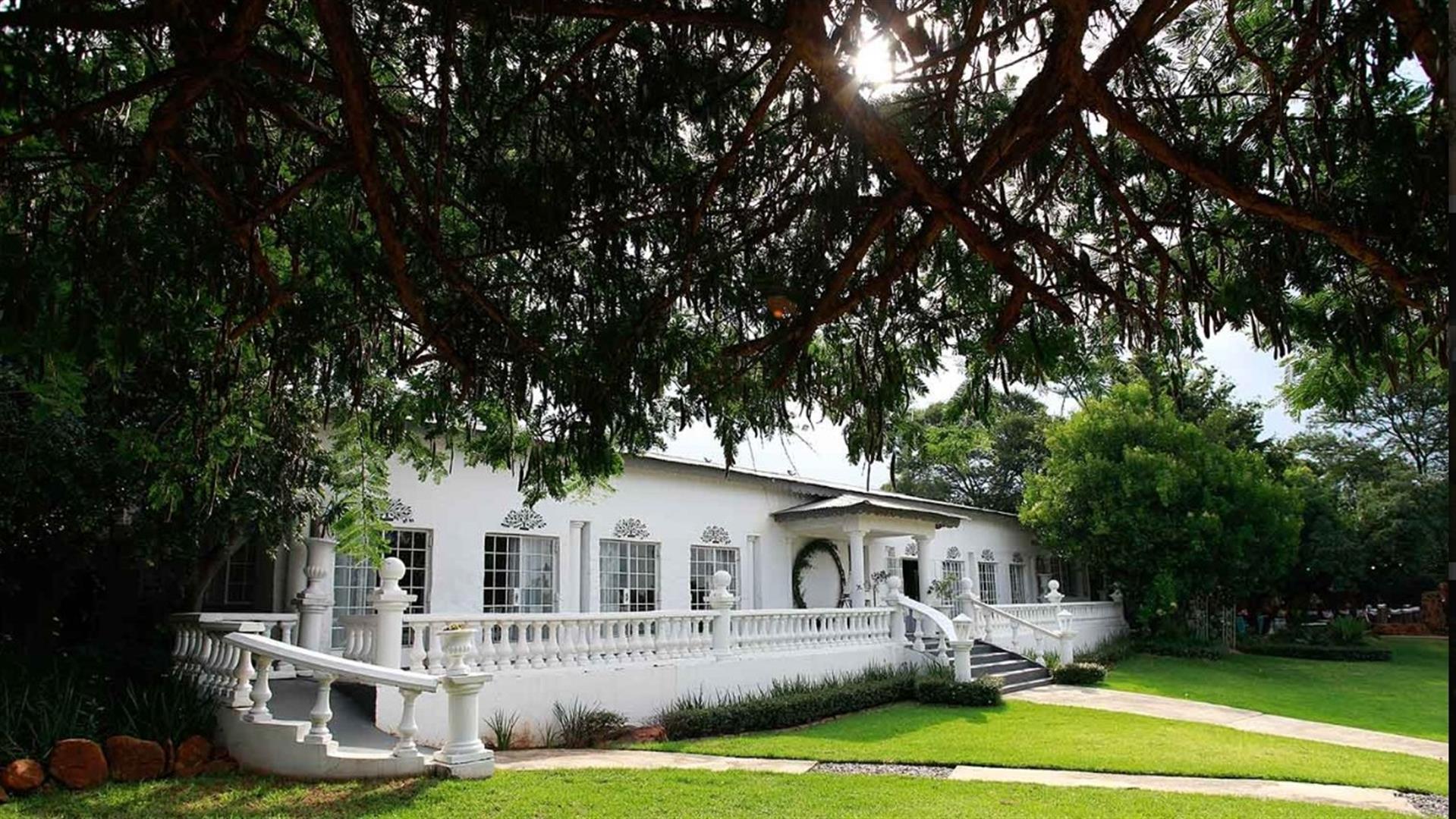 Wedding Venue Business For Sale in Donkerhoek, Pretoria
