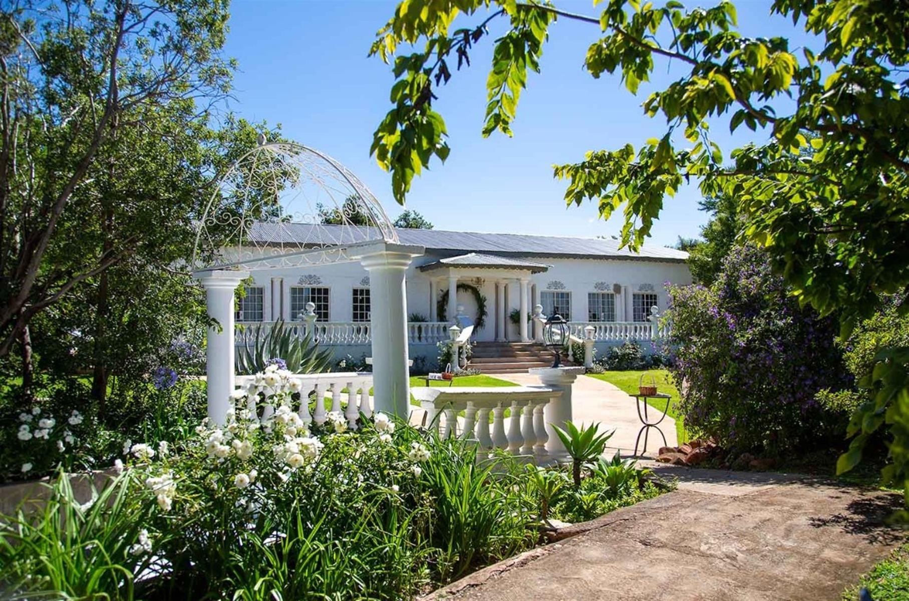 Wedding Venue Business For Sale in Donkerhoek, Pretoria