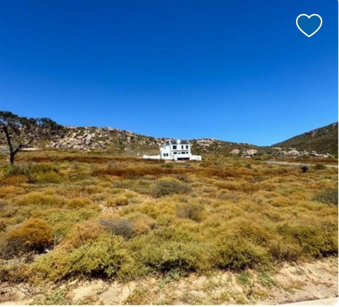 400 sqm Vacant Land For Sale in Kapteinskloof in St Helena Views , St Helena Bay Western Cape