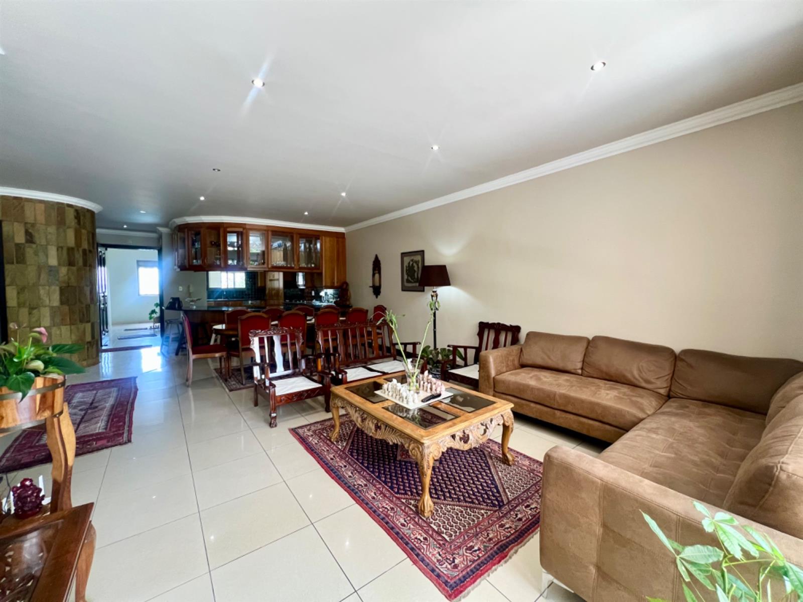 Elegant 3-Bedroom Apartment with Skyline Views, in Morningside.