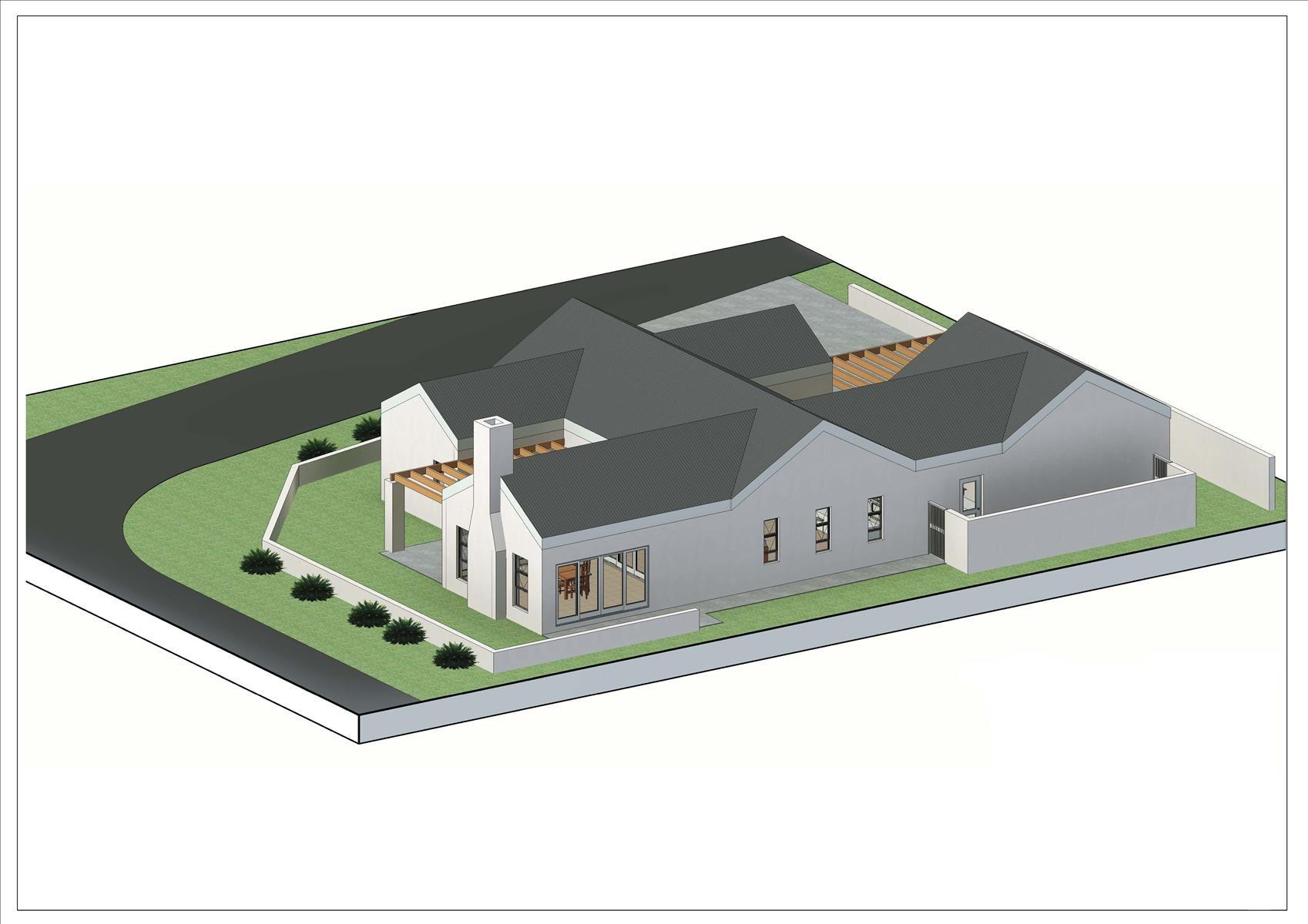 Plot and Plan Project Corner Plot in Atlantic Sands North Private Estate, Laaiplek