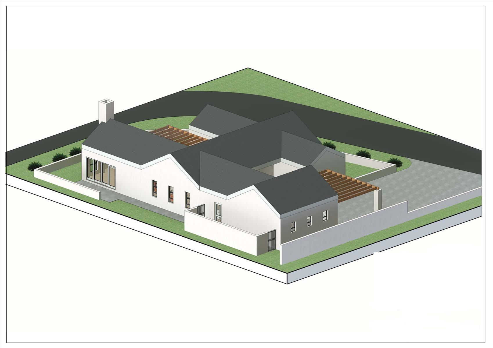 Plot and Plan Project Corner Plot in Atlantic Sands North Private Estate, Laaiplek