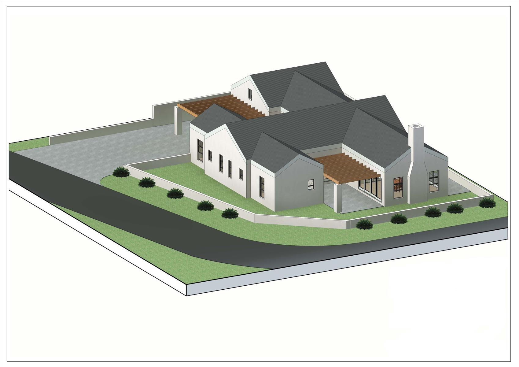 Plot and Plan Project Corner Plot in Atlantic Sands North Private Estate, Laaiplek