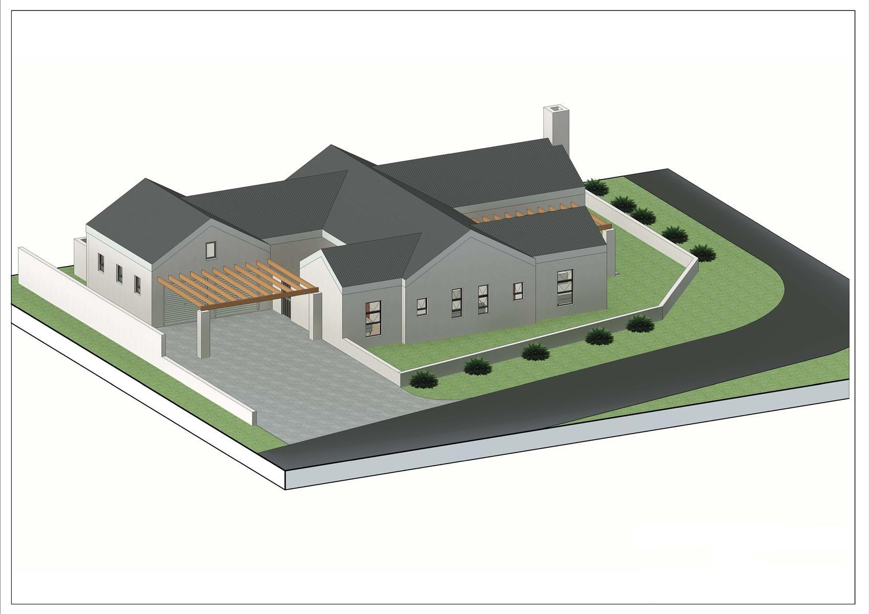 Plot and Plan Project Corner Plot in Atlantic Sands North Private Estate, Laaiplek