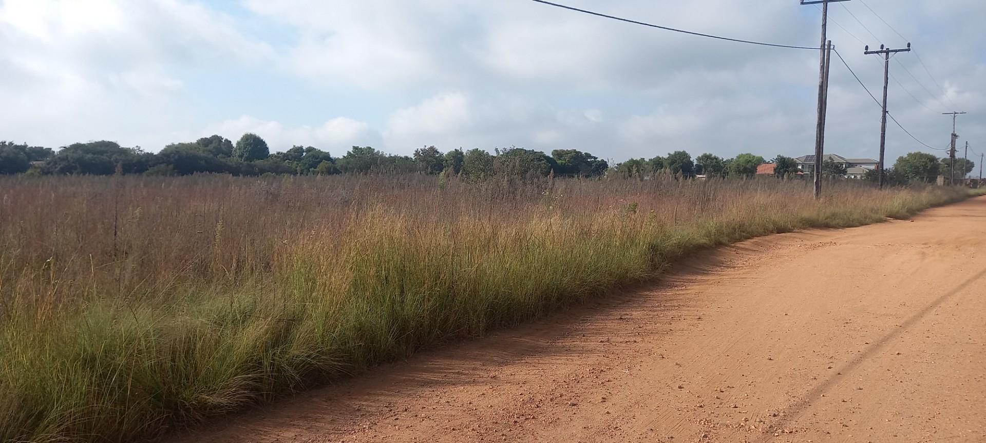 Vacant Stand for Sale in Rietvlei View Country Estate