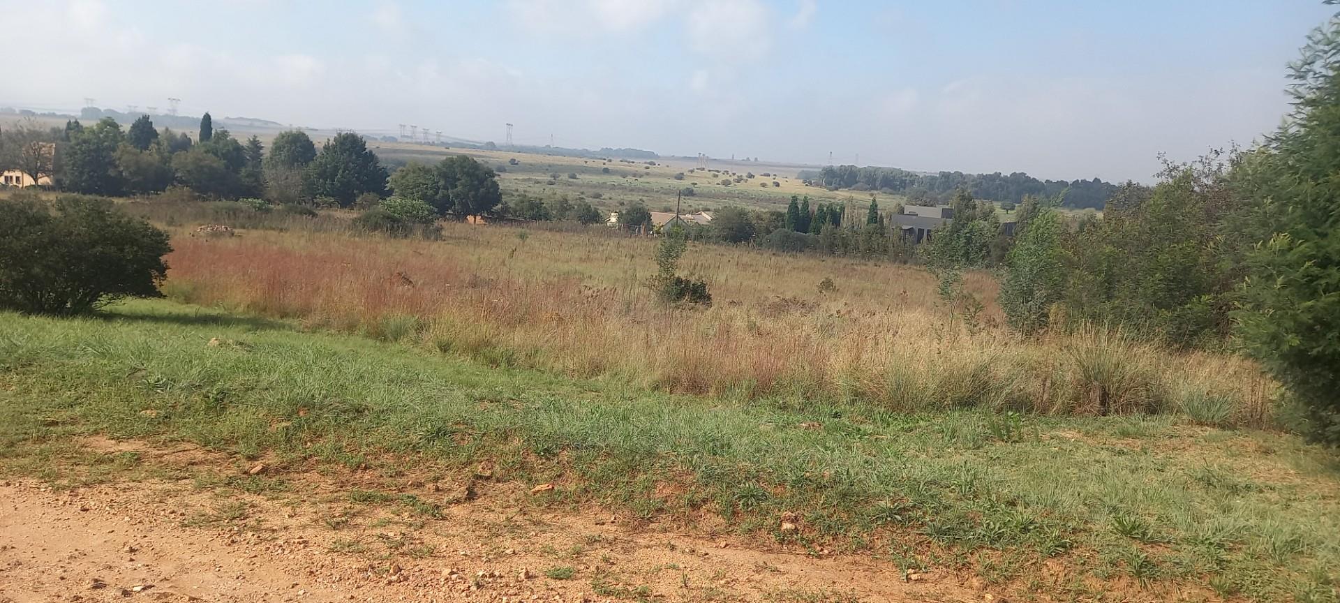 Vacant Stand for Sale in Rietvlei View Country Estate