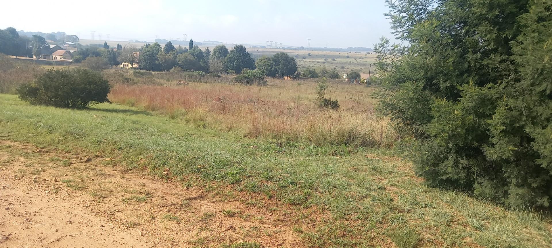 Vacant Stand for Sale in Rietvlei View Country Estate