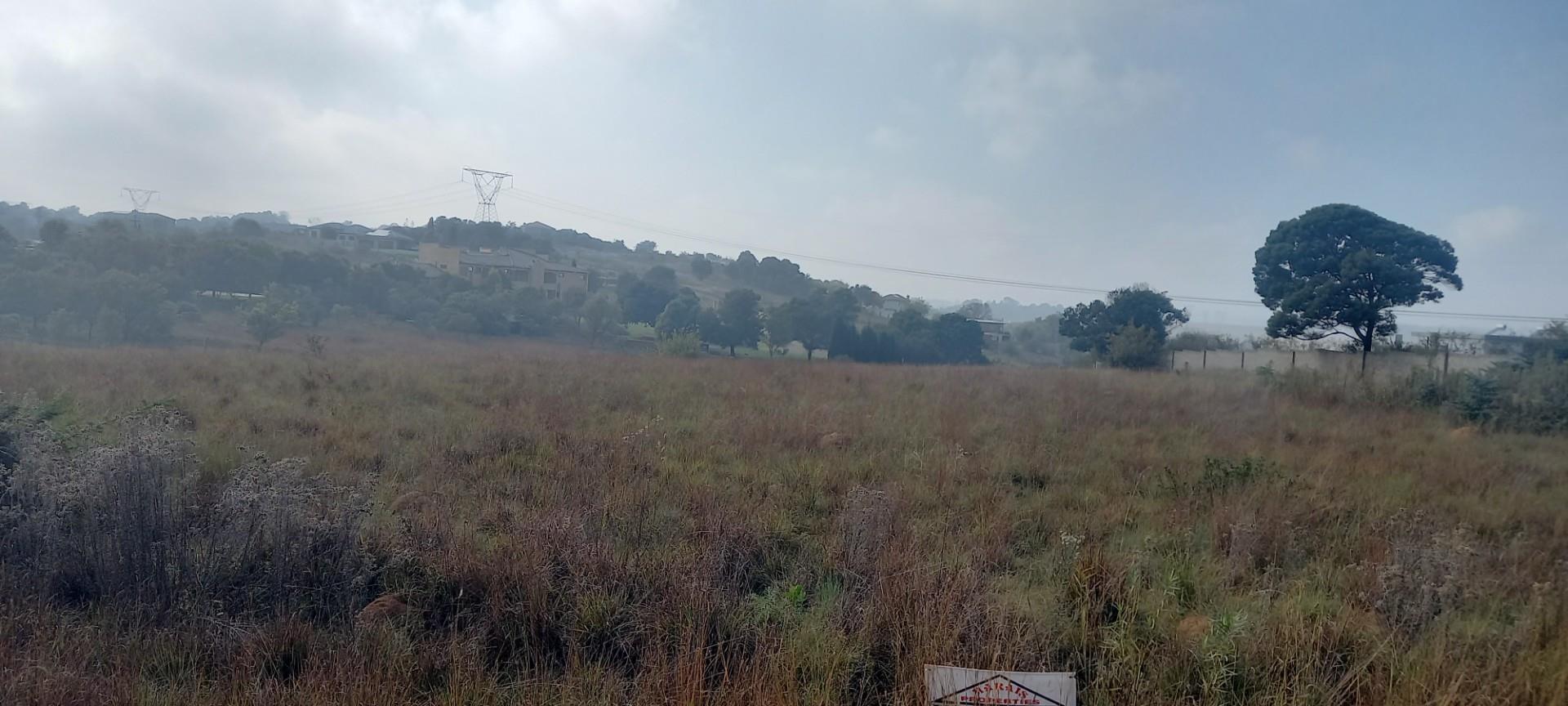Vacant Stand for Sale in Rietvlei View Country Estate