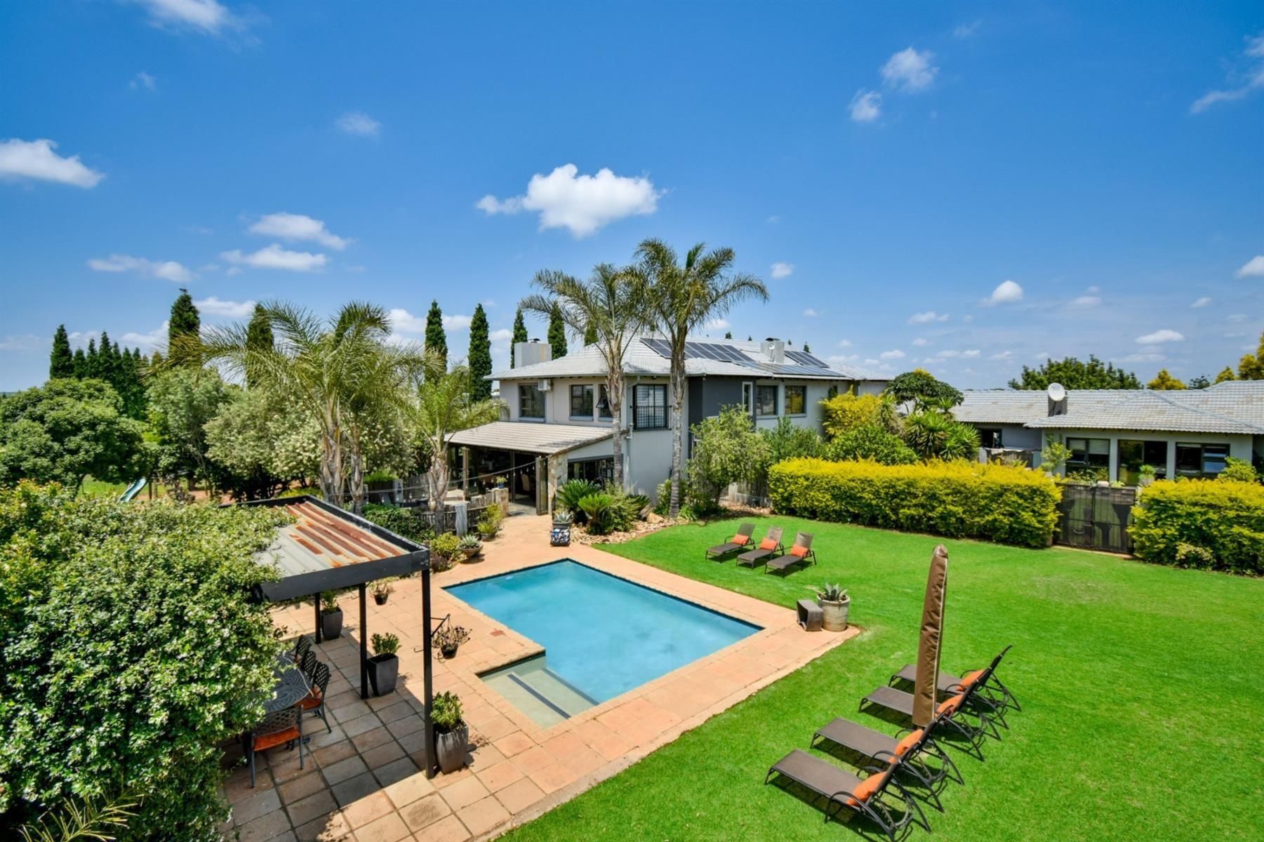 An Exquisite Country Estate of Unmatched Grandeur - A Jewel Just Beyond Pretoria East