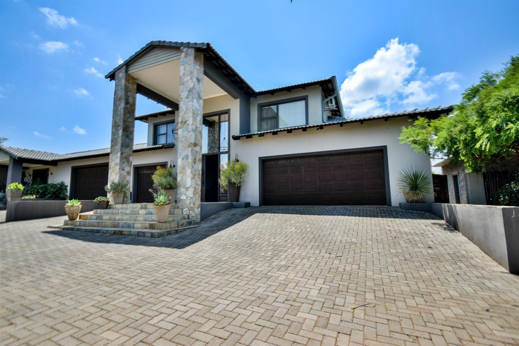 An Exquisite Country Estate of Unmatched Grandeur - A Jewel Just Beyond Pretoria East