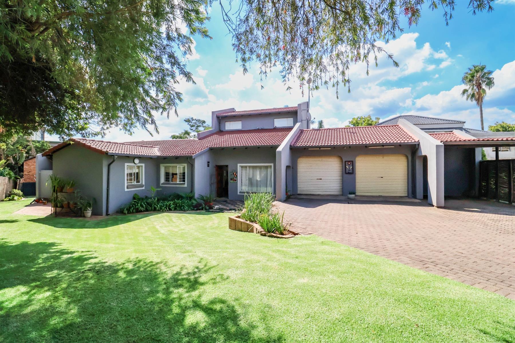 4-Bedroom Family Home with Solar, Borehole and Entertainment Features in The Reeds