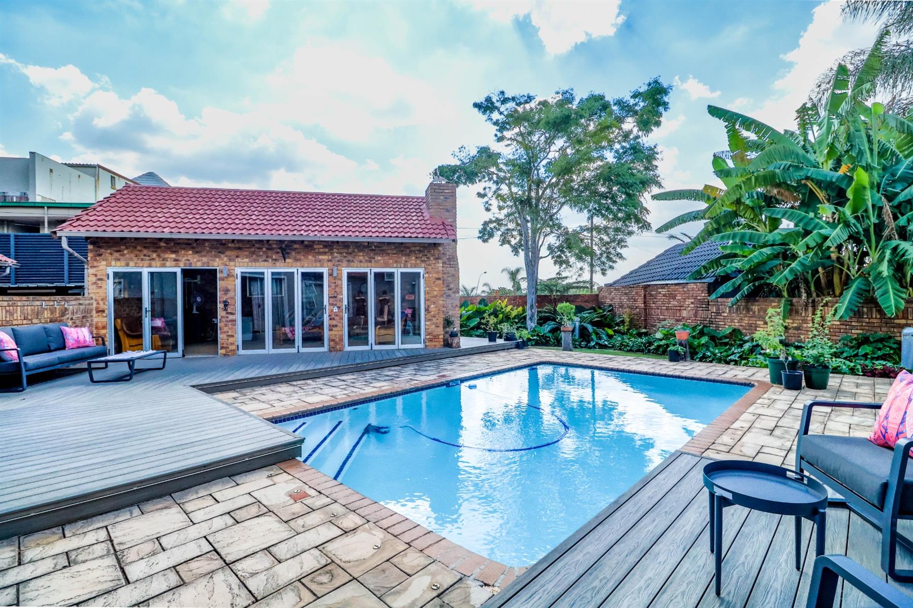 4-Bedroom Family Home with Solar, Borehole and Entertainment Features in The Reeds
