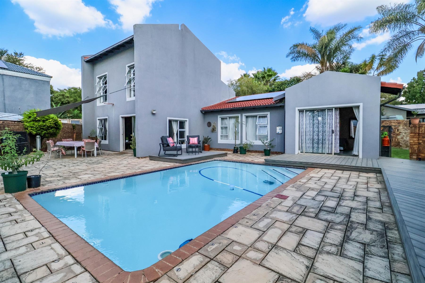 4-Bedroom Family Home with Solar, Borehole and Entertainment Features in The Reeds