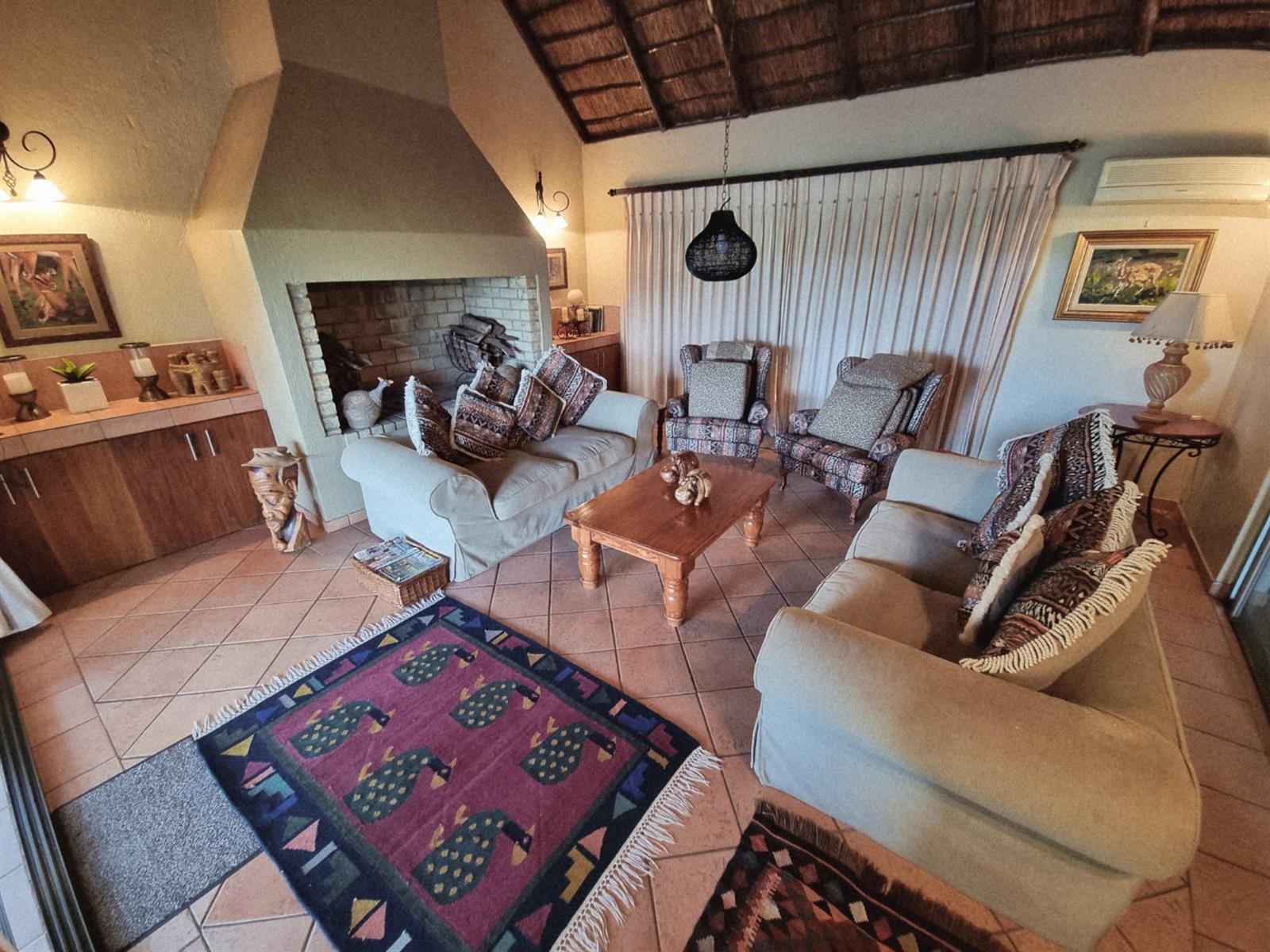 Own a 10% stake in Tembi Game Farm each owner with own private bush lodge