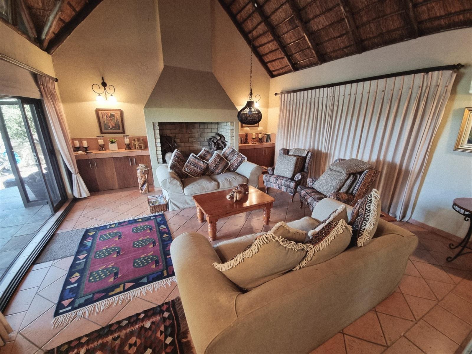Own a 10% stake in Tembi Game Farm each owner with own private bush lodge