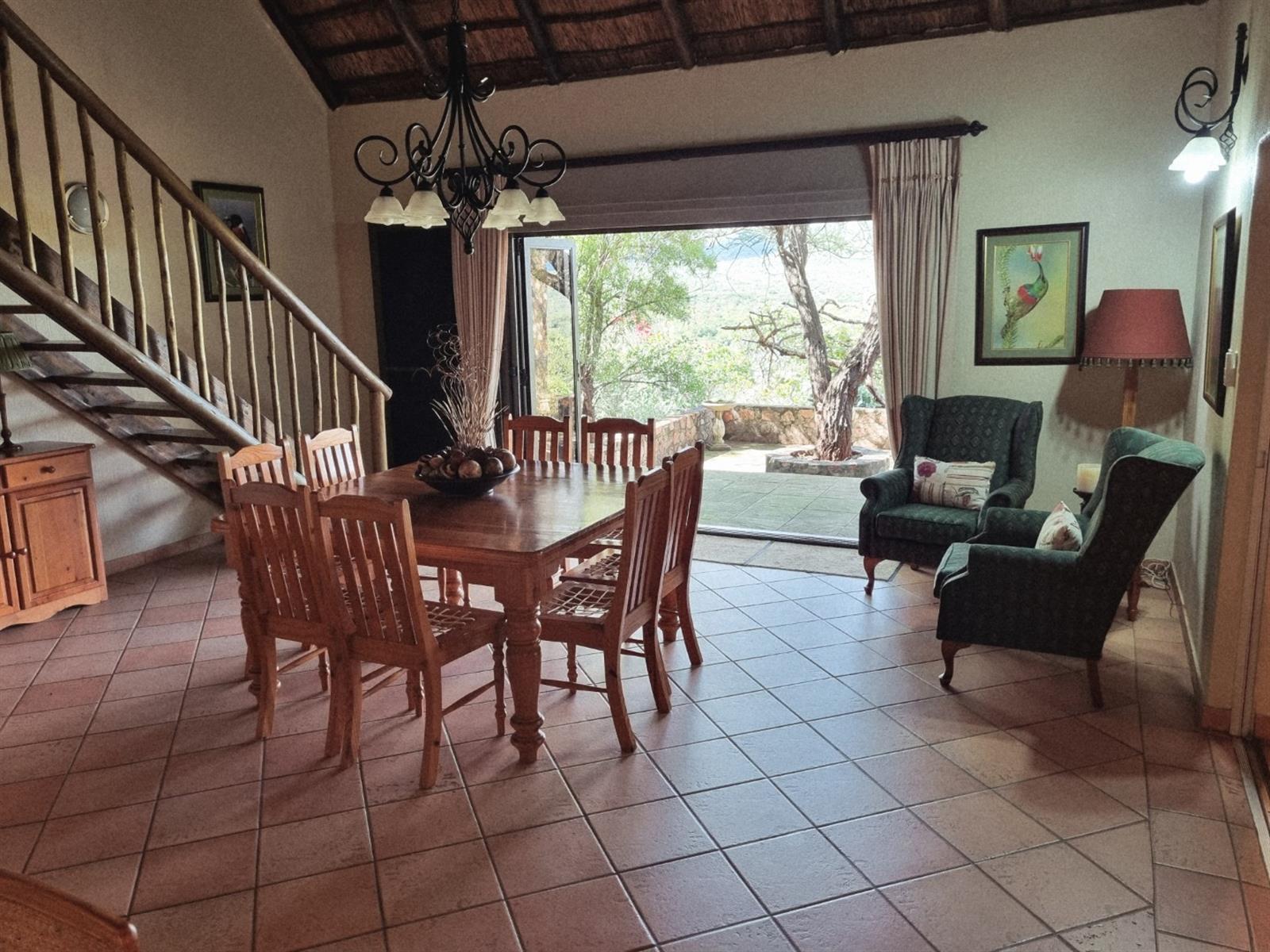 Own a 10% stake in Tembi Game Farm each owner with own private bush lodge