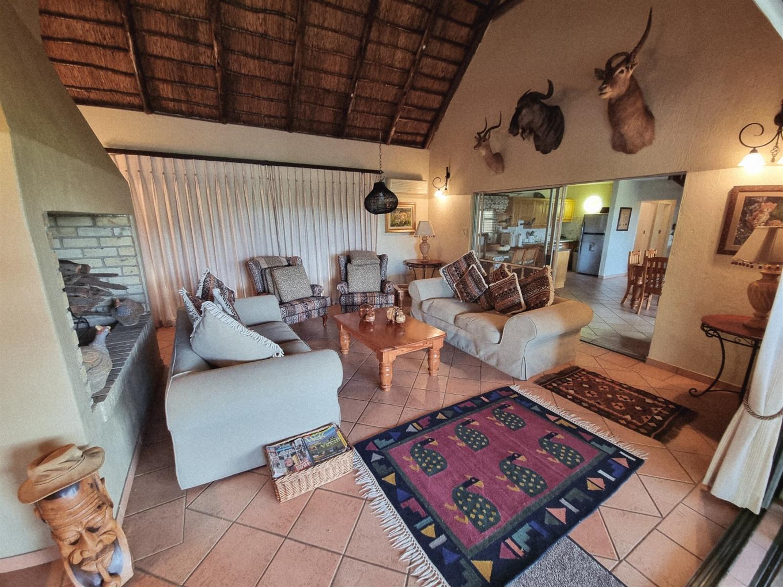 Own a 10% stake in Tembi Game Farm each owner with own private bush lodge