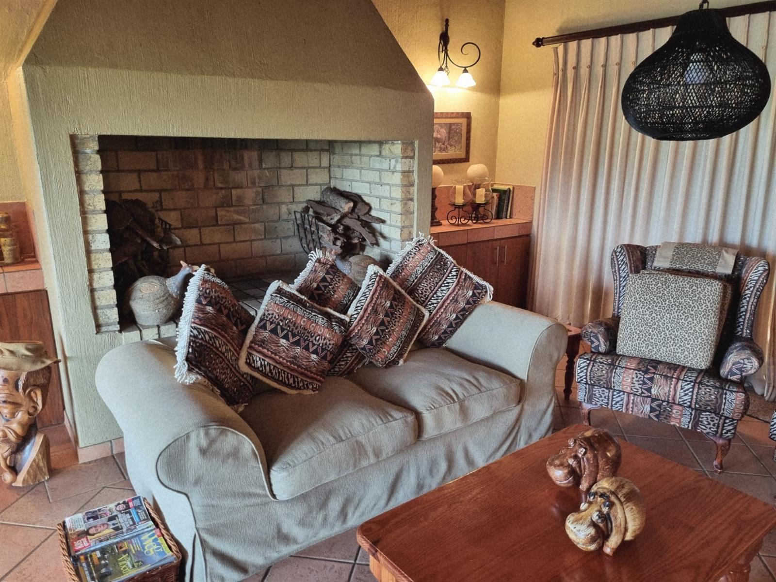 Own a 10% stake in Tembi Game Farm each owner with own private bush lodge