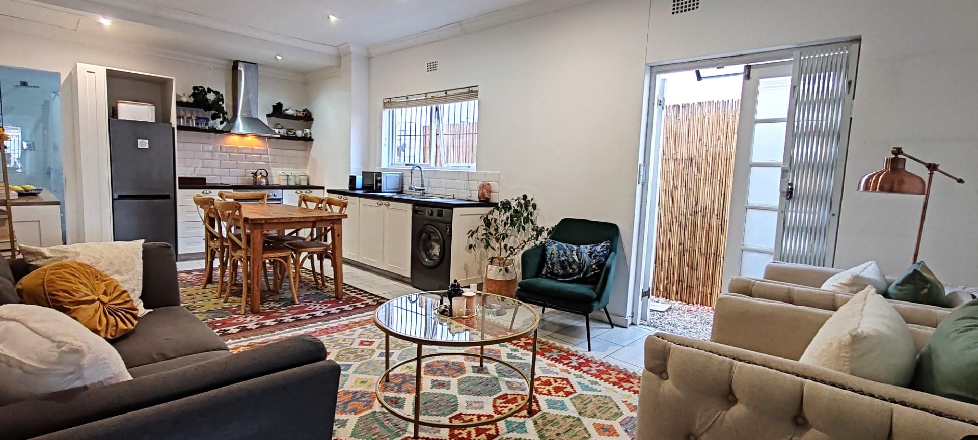 Charming 2-bedroom home in Observatory, Cape Town