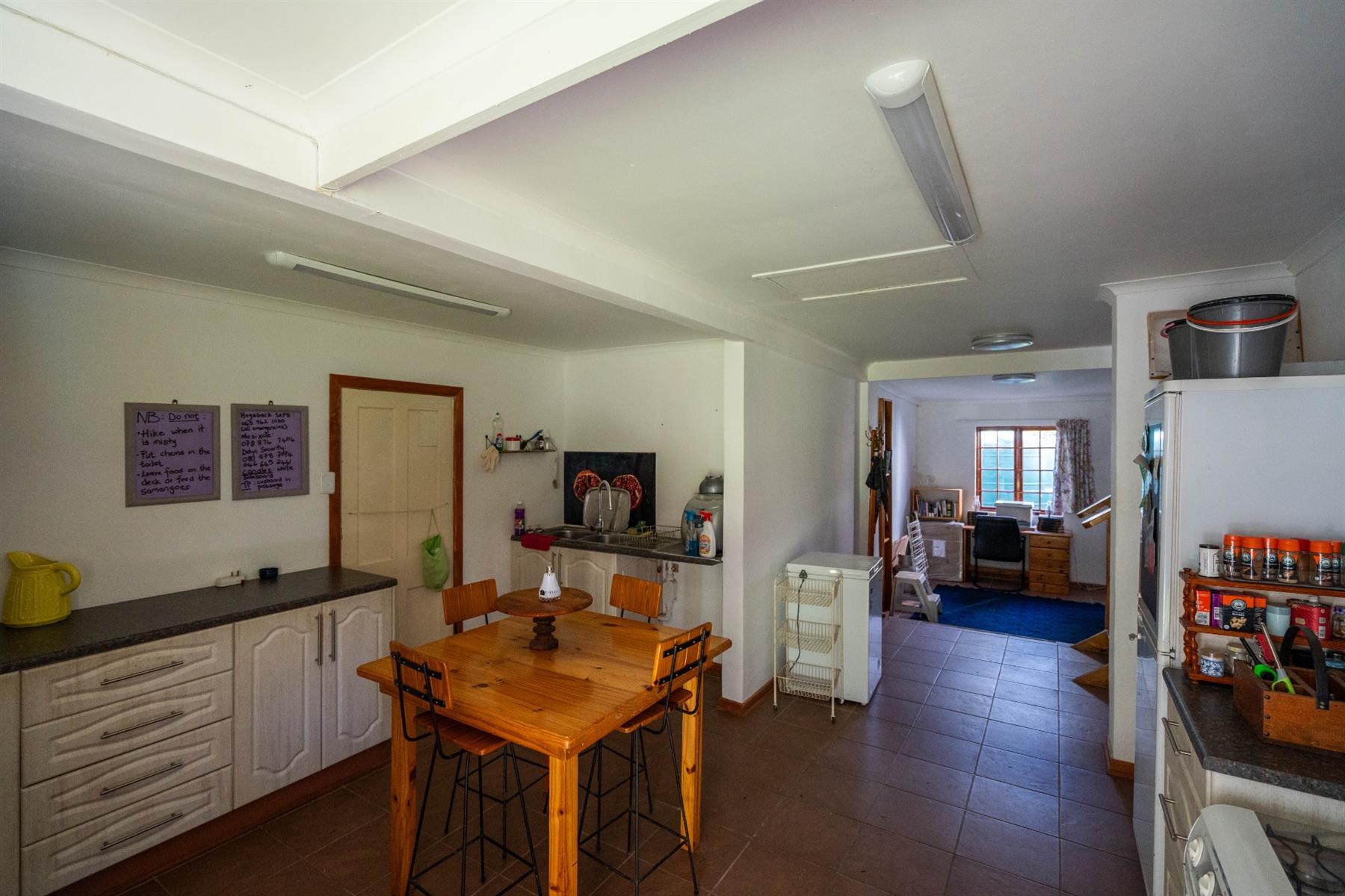 Peaceful dual living home with private waterfalls (furnished)