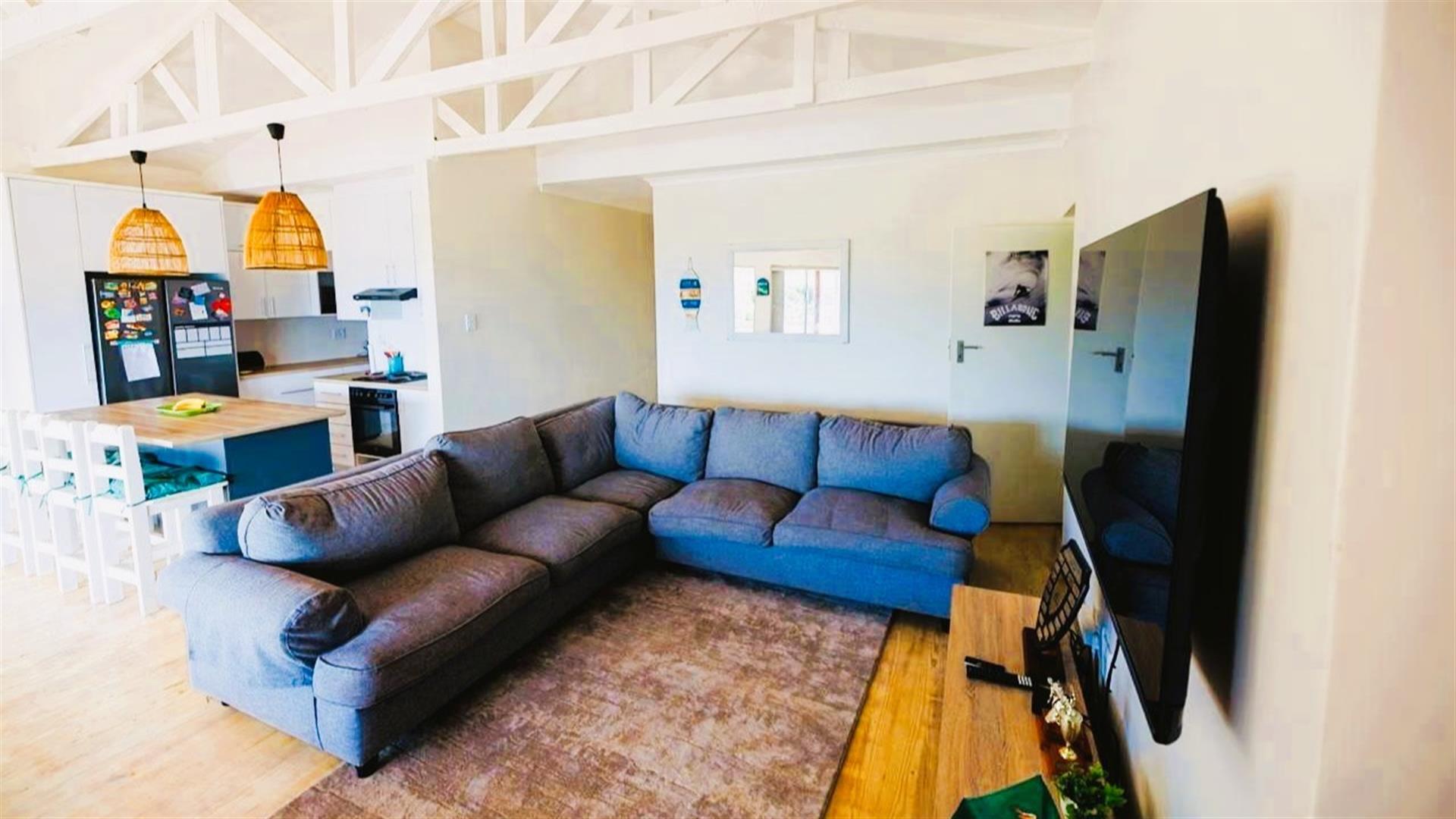 5 Bedroom Beach House for Sale in Jeffreys Bay - Lower Point | Sea Views and direct Beach access
