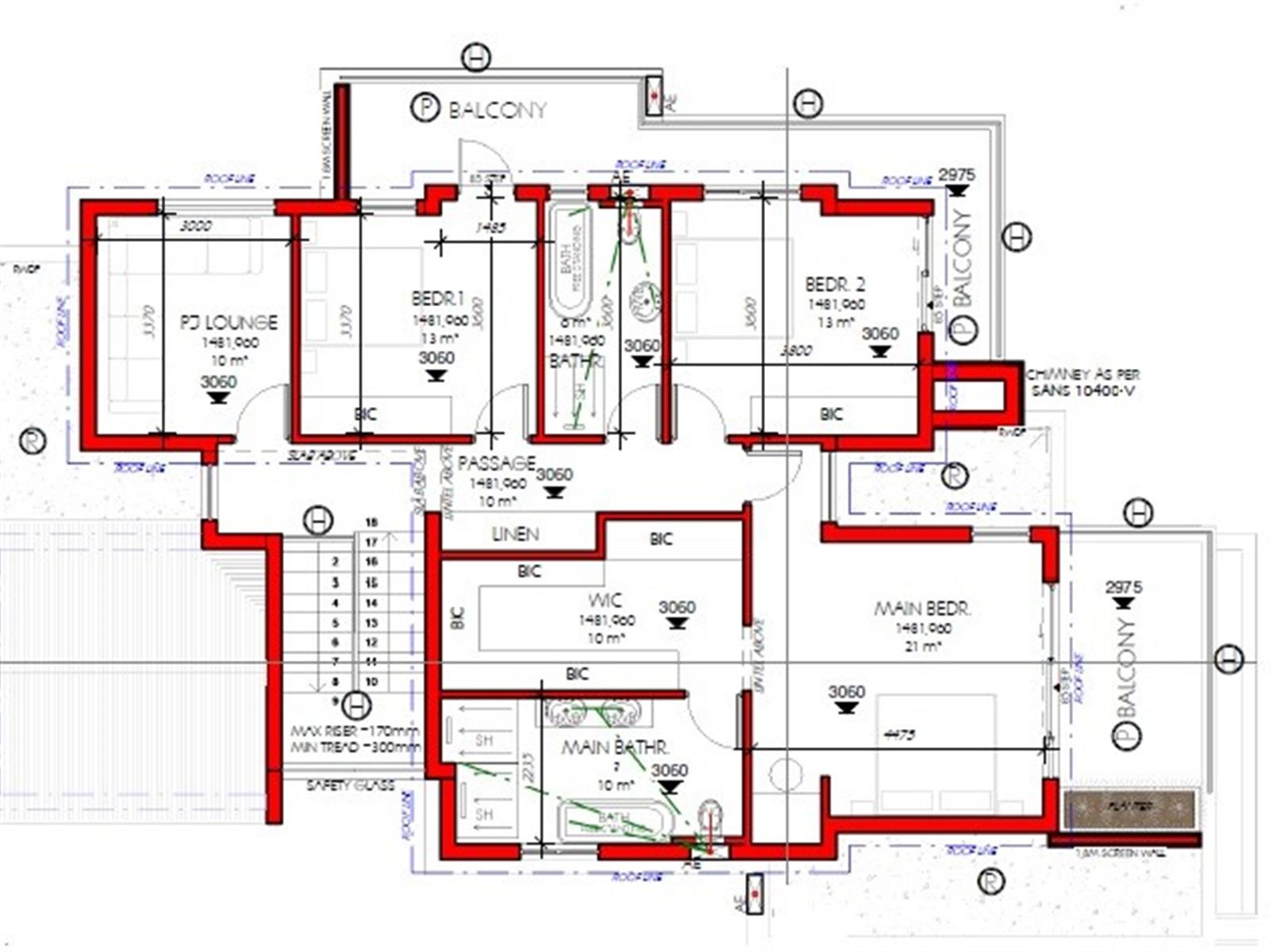 4 Bedroom House For Sale in Fountainbrook Estate, Midstream Estate, Centurion
