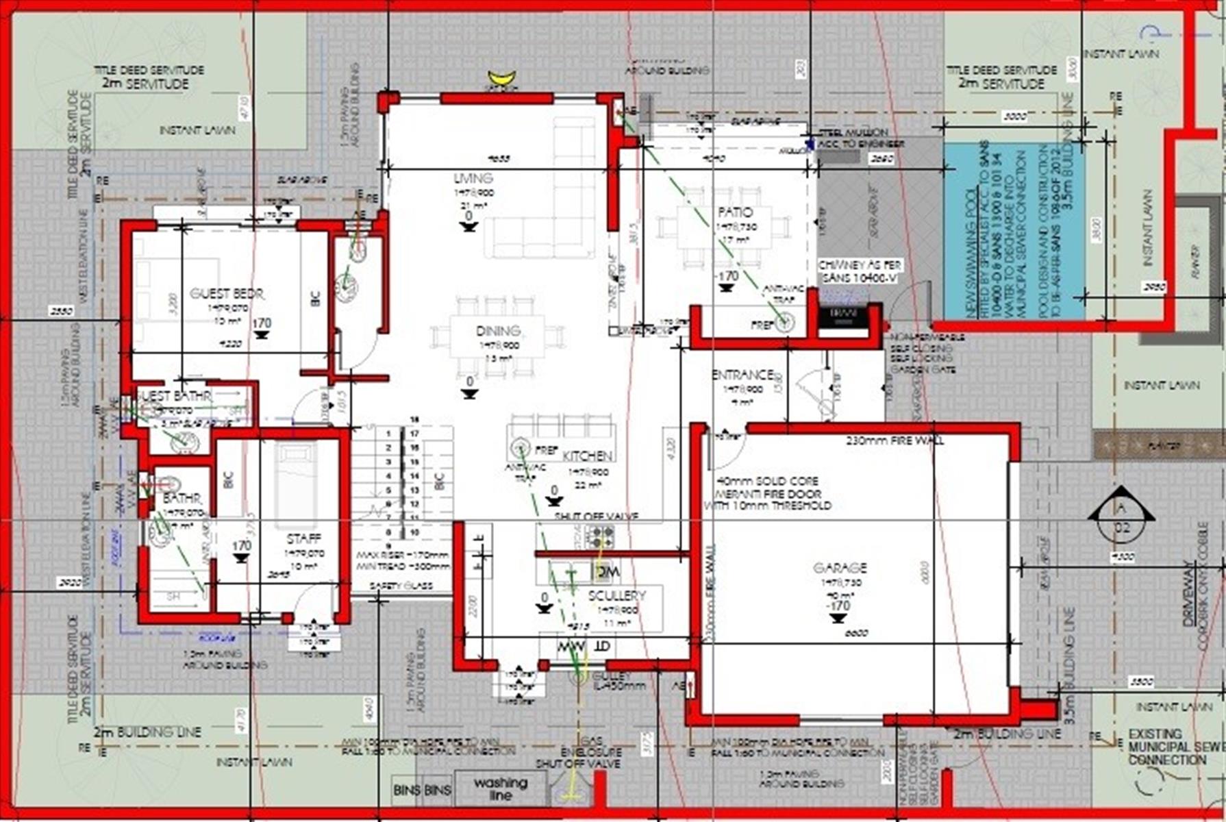 4 Bedroom House For Sale in Fountainbrook Estate, Midstream Estate, Centurion