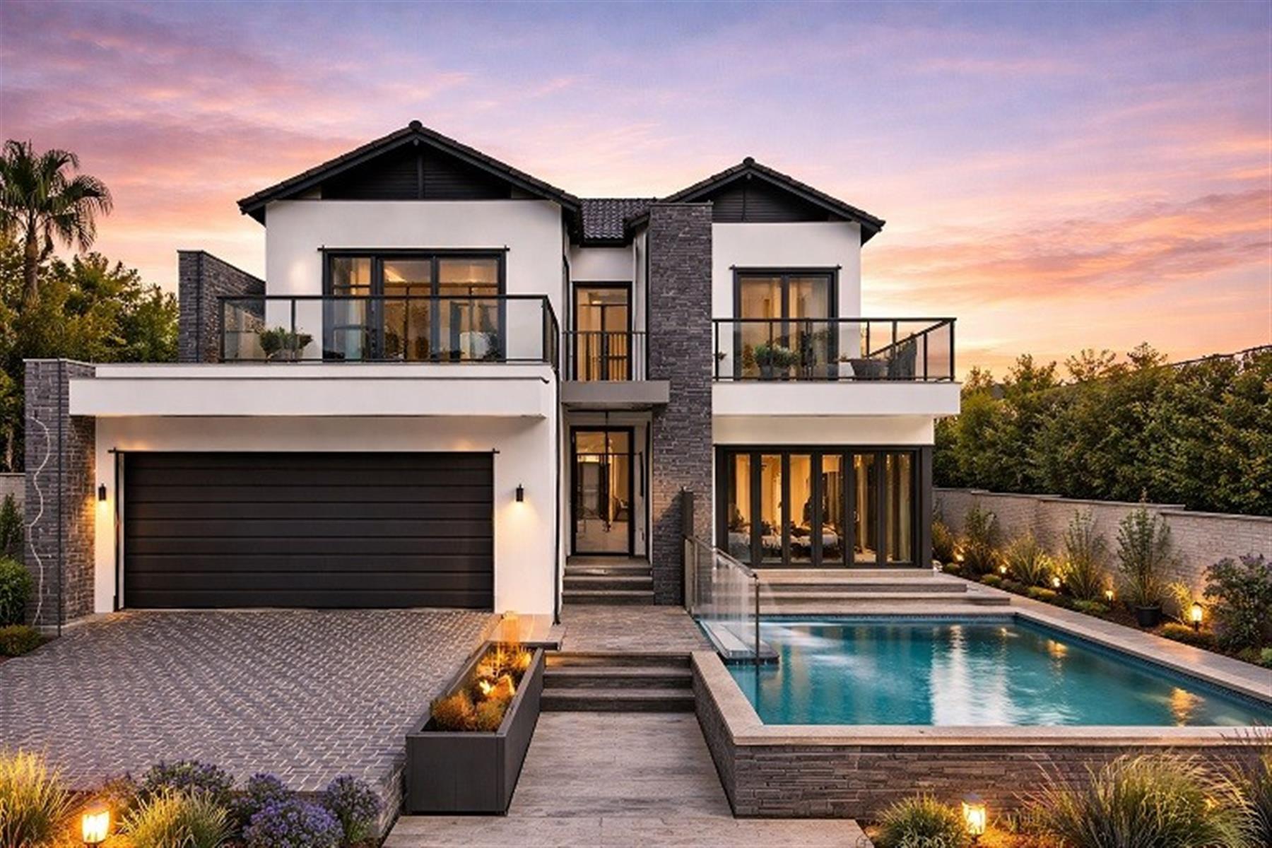 4 Bedroom House For Sale in Fountainbrook Estate, Midstream Estate, Centurion